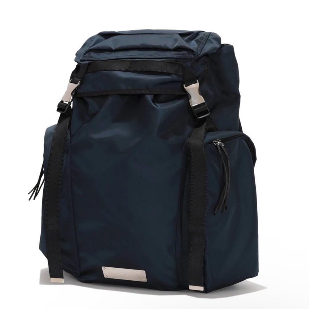 Undercover Nylon material backpack UC0D6B03 NAVY rucksack
